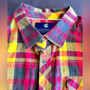 Rocawear plaid shirt